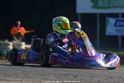 29/09/2019 : Trophée Cévenol Rouveyran Pneus à Alès (Photos Stéphane Agnus) 2019 — karting