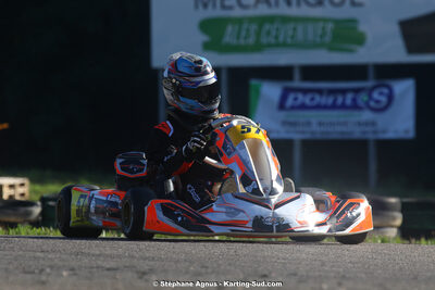 29/09/2019 : Trophée Cévenol Rouveyran Pneus à Alès (Photos Stéphane Agnus) 2019 — karting