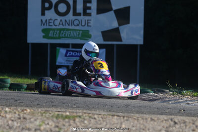 29/09/2019 : Trophée Cévenol Rouveyran Pneus à Alès (Photos Stéphane Agnus) 2019 — karting