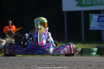 29/09/2019 : Trophée Cévenol Rouveyran Pneus à Alès (Photos Stéphane Agnus) 2019 — karting