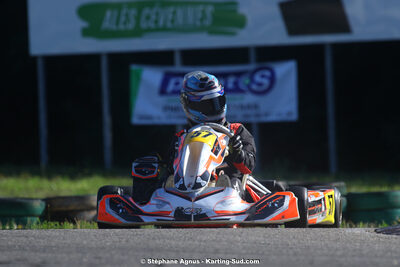 29/09/2019 : Trophée Cévenol Rouveyran Pneus à Alès (Photos Stéphane Agnus) 2019 — karting