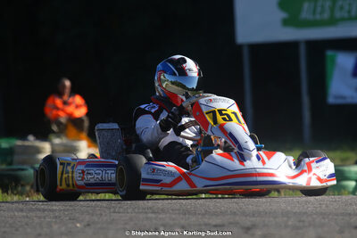 29/09/2019 : Trophée Cévenol Rouveyran Pneus à Alès (Photos Stéphane Agnus) 2019 — karting