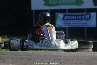 29/09/2019 : Trophée Cévenol Rouveyran Pneus à Alès (Photos Stéphane Agnus) 2019 — karting