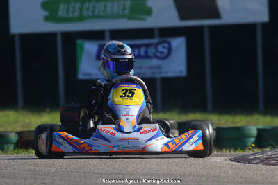 29/09/2019 : Trophée Cévenol Rouveyran Pneus à Alès (Photos Stéphane Agnus) 2019 — karting