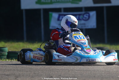 29/09/2019 : Trophée Cévenol Rouveyran Pneus à Alès (Photos Stéphane Agnus) 2019 — karting