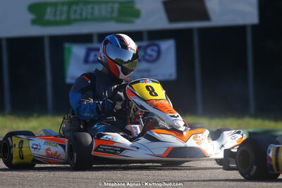 29/09/2019 : Trophée Cévenol Rouveyran Pneus à Alès (Photos Stéphane Agnus) 2019 — karting