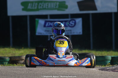 29/09/2019 : Trophée Cévenol Rouveyran Pneus à Alès (Photos Stéphane Agnus) 2019 — karting
