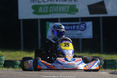 29/09/2019 : Trophée Cévenol Rouveyran Pneus à Alès (Photos Stéphane Agnus) 2019 — karting