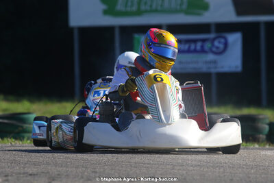 29/09/2019 : Trophée Cévenol Rouveyran Pneus à Alès (Photos Stéphane Agnus) 2019 — karting