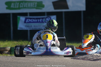 29/09/2019 : Trophée Cévenol Rouveyran Pneus à Alès (Photos Stéphane Agnus) 2019 — karting