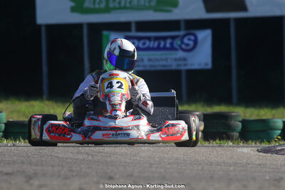 29/09/2019 : Trophée Cévenol Rouveyran Pneus à Alès (Photos Stéphane Agnus) 2019 — karting