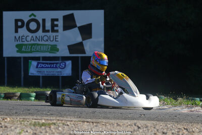 29/09/2019 : Trophée Cévenol Rouveyran Pneus à Alès (Photos Stéphane Agnus) 2019 — karting
