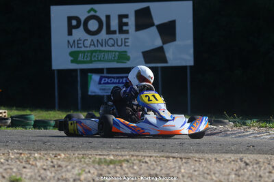 29/09/2019 : Trophée Cévenol Rouveyran Pneus à Alès (Photos Stéphane Agnus) 2019 — karting