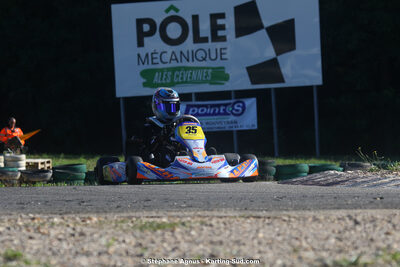 29/09/2019 : Trophée Cévenol Rouveyran Pneus à Alès (Photos Stéphane Agnus) 2019 — karting