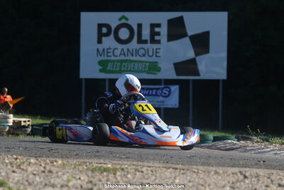 29/09/2019 : Trophée Cévenol Rouveyran Pneus à Alès (Photos Stéphane Agnus) 2019 — karting