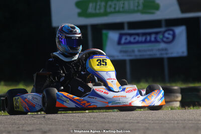29/09/2019 : Trophée Cévenol Rouveyran Pneus à Alès (Photos Stéphane Agnus) 2019 — karting