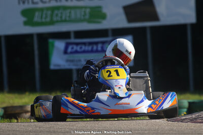 29/09/2019 : Trophée Cévenol Rouveyran Pneus à Alès (Photos Stéphane Agnus) 2019 — karting