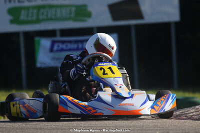 29/09/2019 : Trophée Cévenol Rouveyran Pneus à Alès (Photos Stéphane Agnus) 2019 — karting