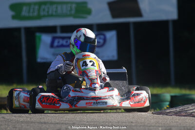 29/09/2019 : Trophée Cévenol Rouveyran Pneus à Alès (Photos Stéphane Agnus) 2019 — karting