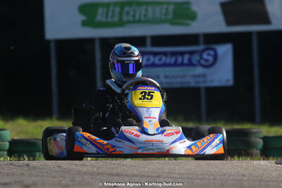 29/09/2019 : Trophée Cévenol Rouveyran Pneus à Alès (Photos Stéphane Agnus) 2019 — karting