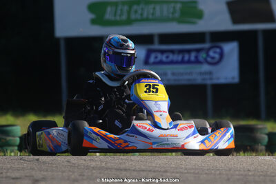 29/09/2019 : Trophée Cévenol Rouveyran Pneus à Alès (Photos Stéphane Agnus) 2019 — karting