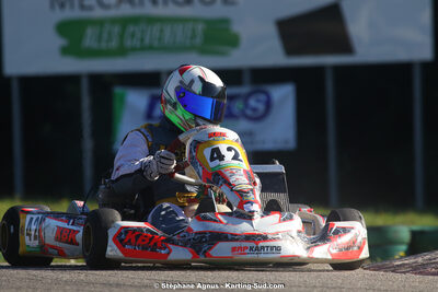 29/09/2019 : Trophée Cévenol Rouveyran Pneus à Alès (Photos Stéphane Agnus) 2019 — karting