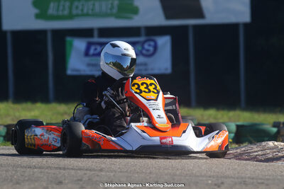 29/09/2019 : Trophée Cévenol Rouveyran Pneus à Alès (Photos Stéphane Agnus) 2019 — karting
