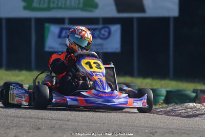 29/09/2019 : Trophée Cévenol Rouveyran Pneus à Alès (Photos Stéphane Agnus) 2019 — karting