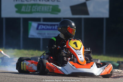 29/09/2019 : Trophée Cévenol Rouveyran Pneus à Alès (Photos Stéphane Agnus) 2019 — karting
