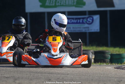 29/09/2019 : Trophée Cévenol Rouveyran Pneus à Alès (Photos Stéphane Agnus) 2019 — karting