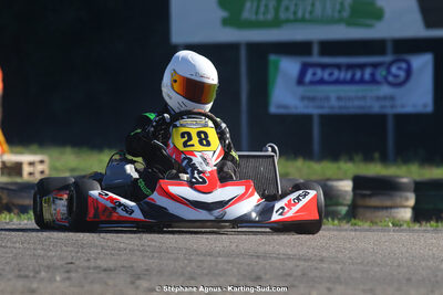 29/09/2019 : Trophée Cévenol Rouveyran Pneus à Alès (Photos Stéphane Agnus) 2019 — karting