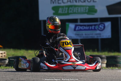 29/09/2019 : Trophée Cévenol Rouveyran Pneus à Alès (Photos Stéphane Agnus) 2019 — karting