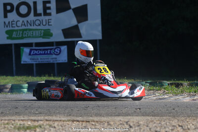 29/09/2019 : Trophée Cévenol Rouveyran Pneus à Alès (Photos Stéphane Agnus) 2019 — karting