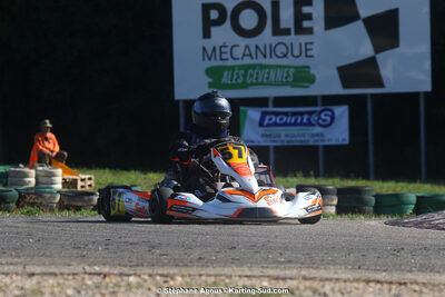 29/09/2019 : Trophée Cévenol Rouveyran Pneus à Alès (Photos Stéphane Agnus) 2019 — karting