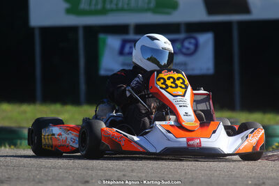 29/09/2019 : Trophée Cévenol Rouveyran Pneus à Alès (Photos Stéphane Agnus) 2019 — karting