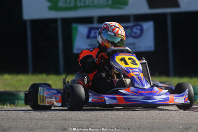 29/09/2019 : Trophée Cévenol Rouveyran Pneus à Alès (Photos Stéphane Agnus) 2019 — karting