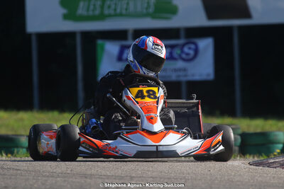 29/09/2019 : Trophée Cévenol Rouveyran Pneus à Alès (Photos Stéphane Agnus) 2019 — karting