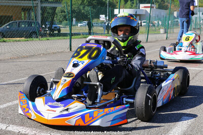 29/09/2019 : Trophée Cévenol Rouveyran Pneus à Alès (Photos Stéphane Agnus) 2019 — karting