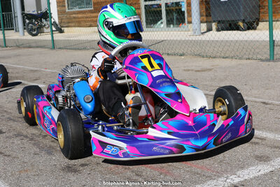 29/09/2019 : Trophée Cévenol Rouveyran Pneus à Alès (Photos Stéphane Agnus) 2019 — karting