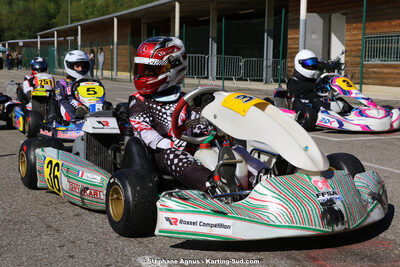 29/09/2019 : Trophée Cévenol Rouveyran Pneus à Alès (Photos Stéphane Agnus) 2019 — karting