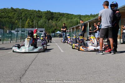29/09/2019 : Trophée Cévenol Rouveyran Pneus à Alès (Photos Stéphane Agnus) 2019 — karting