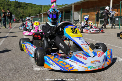 29/09/2019 : Trophée Cévenol Rouveyran Pneus à Alès (Photos Stéphane Agnus) 2019 — karting