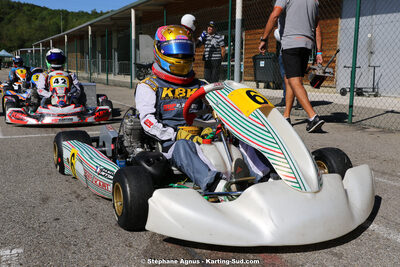 29/09/2019 : Trophée Cévenol Rouveyran Pneus à Alès (Photos Stéphane Agnus) 2019 — karting