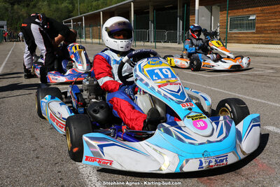 29/09/2019 : Trophée Cévenol Rouveyran Pneus à Alès (Photos Stéphane Agnus) 2019 — karting