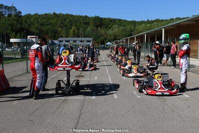 29/09/2019 : Trophée Cévenol Rouveyran Pneus à Alès (Photos Stéphane Agnus) 2019 — karting