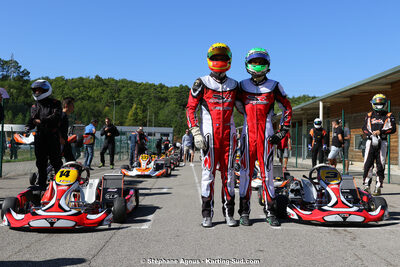 29/09/2019 : Trophée Cévenol Rouveyran Pneus à Alès (Photos Stéphane Agnus) 2019 — karting