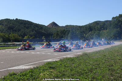 29/09/2019 : Trophée Cévenol Rouveyran Pneus à Alès (Photos Stéphane Agnus) 2019 — karting