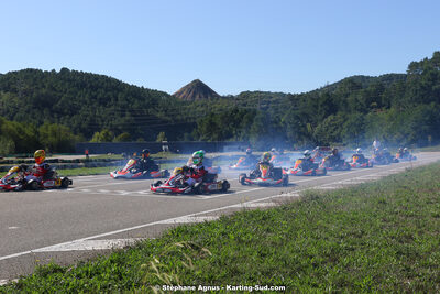 29/09/2019 : Trophée Cévenol Rouveyran Pneus à Alès (Photos Stéphane Agnus) 2019 — karting