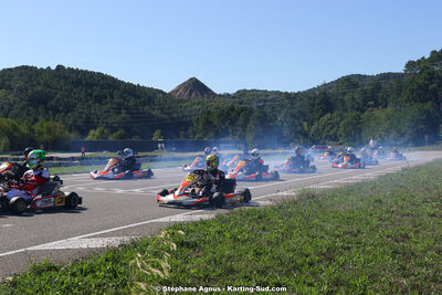 29/09/2019 : Trophée Cévenol Rouveyran Pneus à Alès (Photos Stéphane Agnus) 2019 — karting