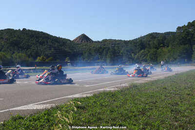 29/09/2019 : Trophée Cévenol Rouveyran Pneus à Alès (Photos Stéphane Agnus) 2019 — karting